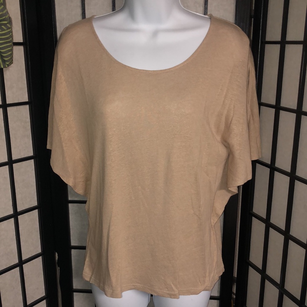 💜💜3 /$15 SALE 💜💜Shimmering Over-Sized Top from CHICO’S